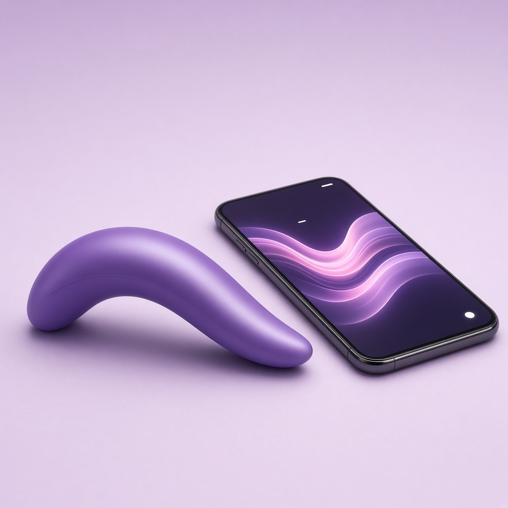 App-Controlled Vibrator – violet app vibrator for sale in Kenya