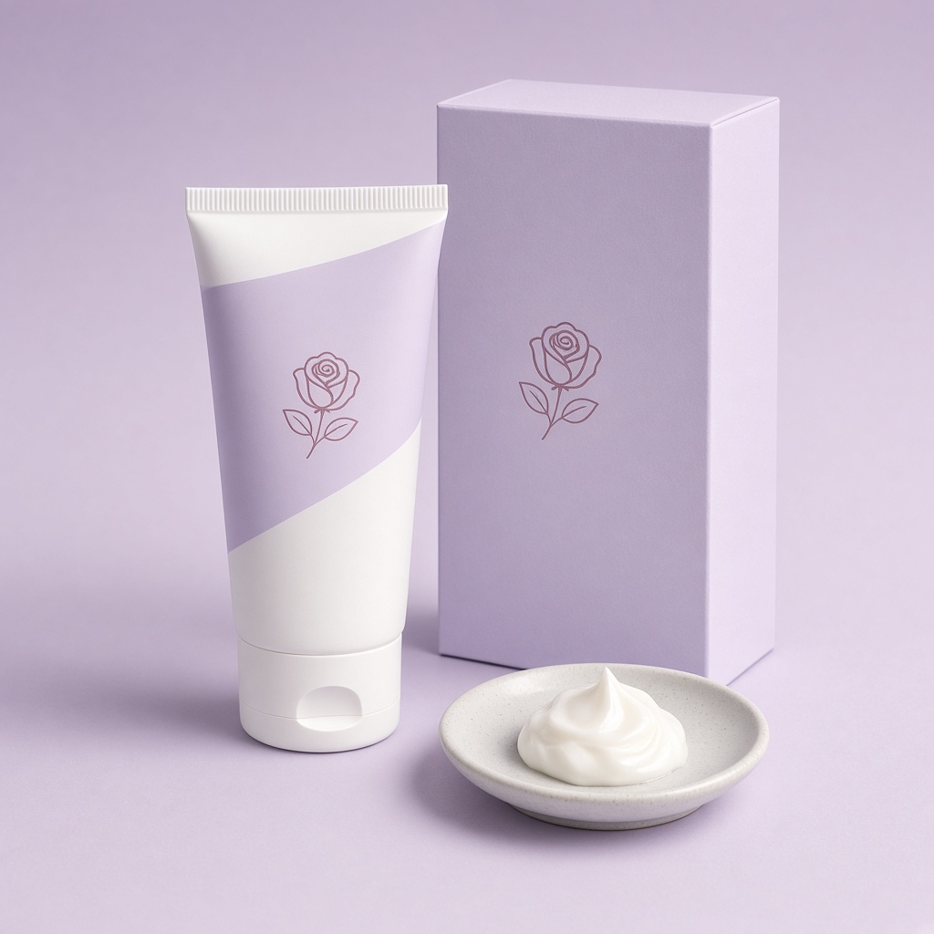 Hybrid Cream Lubricant 75 ml – lilac & white hybrid lube for sale in Kenya
