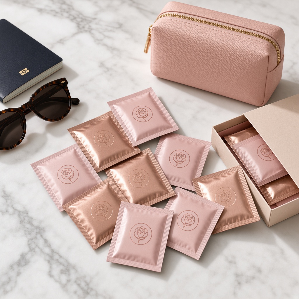 Lube Travel Sachets (10 Pack) – rose gold lube sachets for sale in Kenya