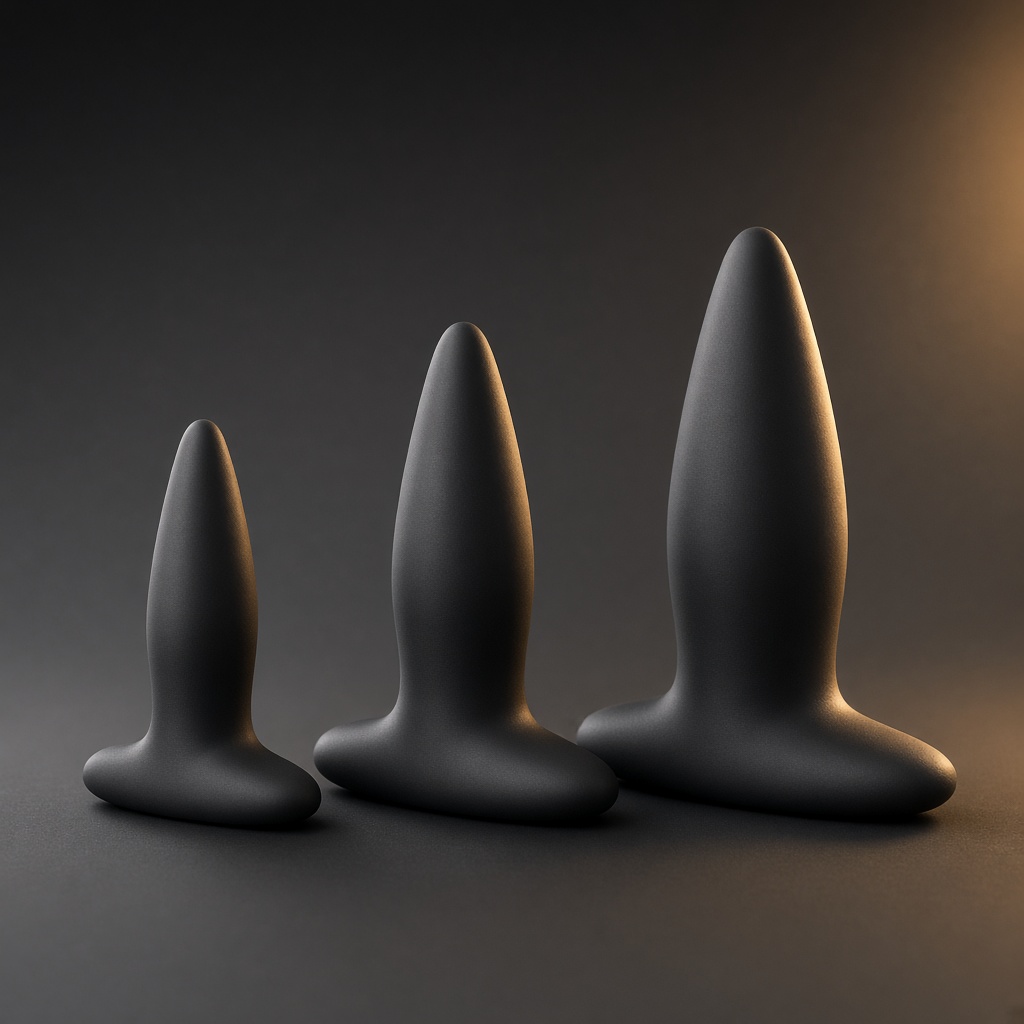 Beginner Plug Trainer Set – black anal plug set for sale in Kenya