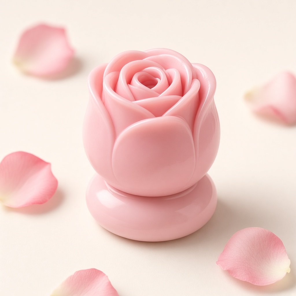 Blush Pink Rose Toy – blush pink rose toy vibrator for women in Kenya