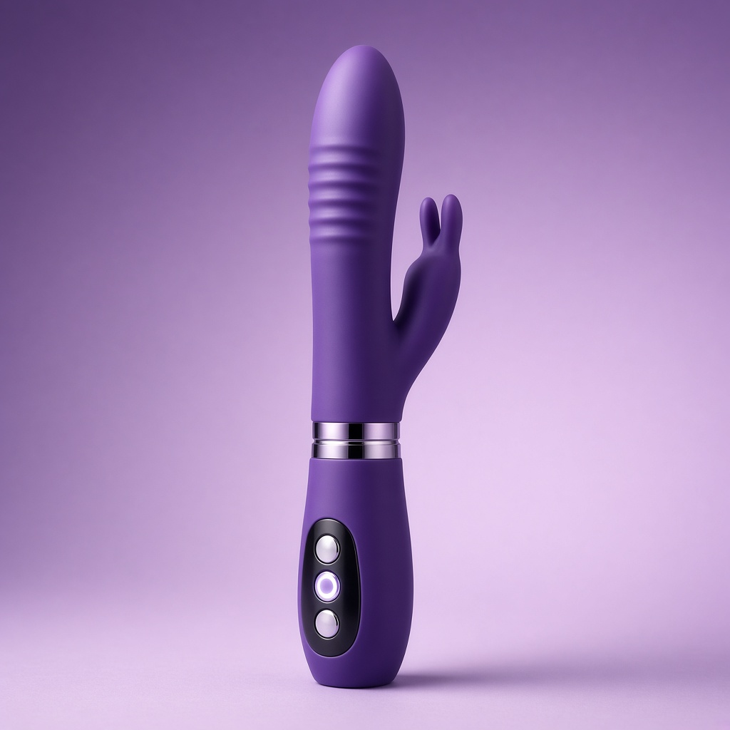 Thrusting Rabbit Vibrator – royal purple thrusting vibrator for sale in Kenya